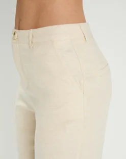 Pantalon Camille crème