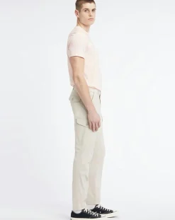 Pantalon cargo beige clair