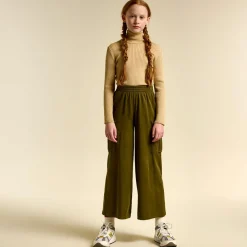 Pantalon cargo Casino vert olive