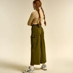 Pantalon cargo Casino vert olive