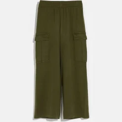 Pantalon cargo Casino vert olive