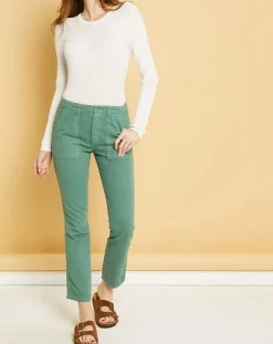 Pantalon cargo Chevron Columbia vert
