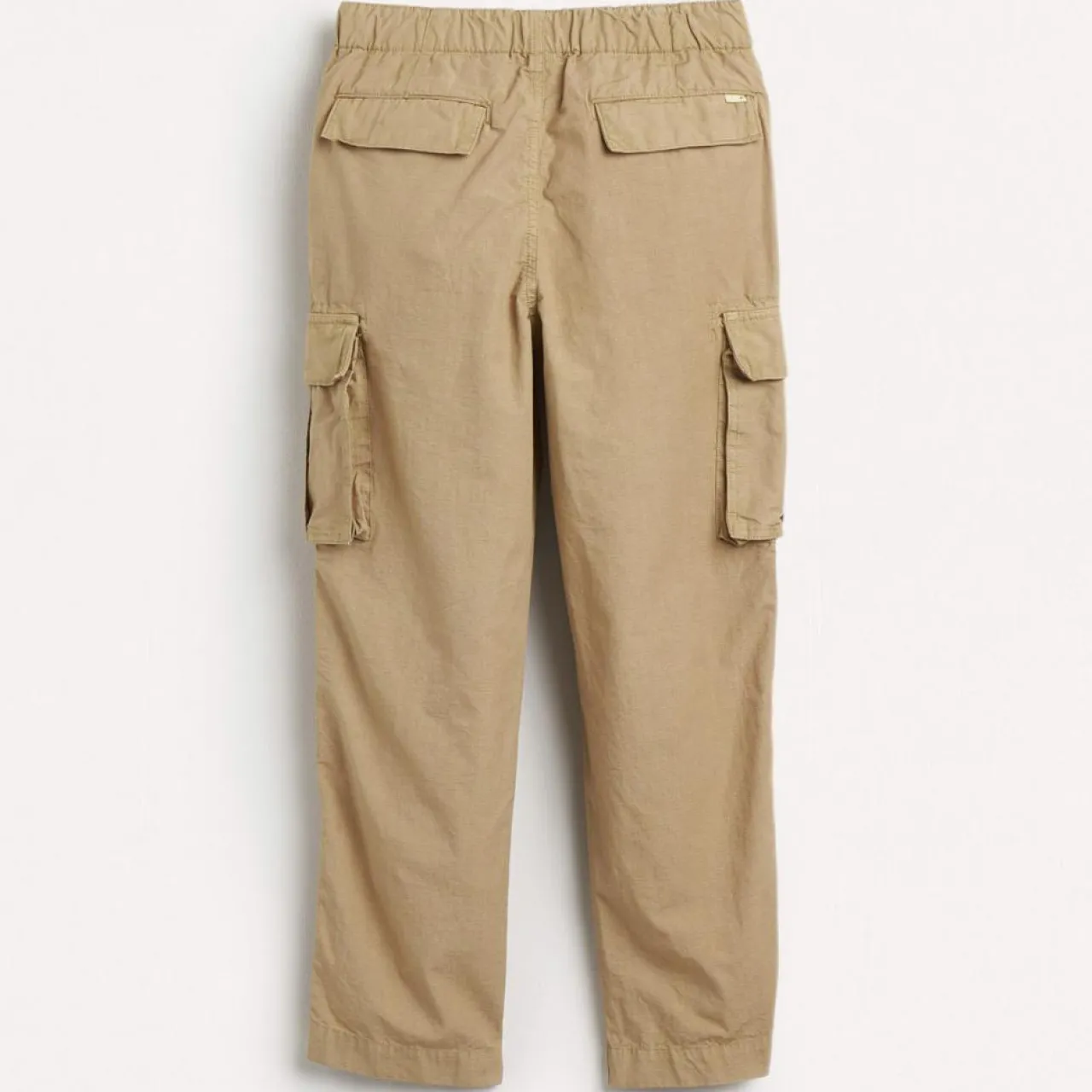 Pantalon Cargo en sergé de Coton Pazy beige