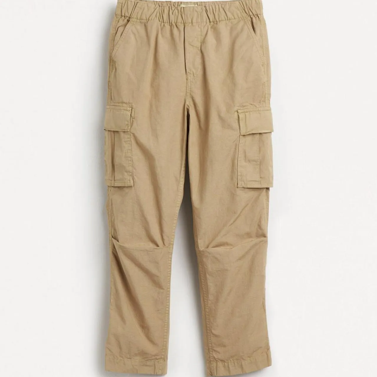 Pantalon Cargo en sergé de Coton Pazy beige