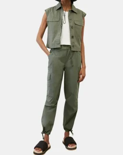 Pantalon cargo Explorer kaki