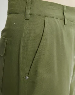 Pantalon Cargo kaki