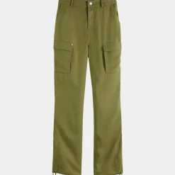 Pantalon Cargo kaki