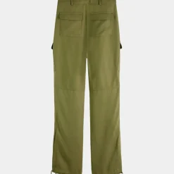 Pantalon Cargo kaki