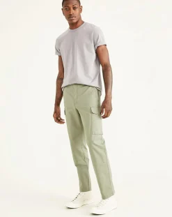 Pantalon Cargo kaki