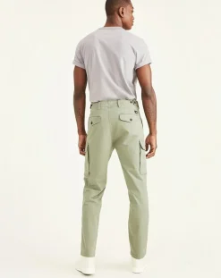 Pantalon Cargo kaki