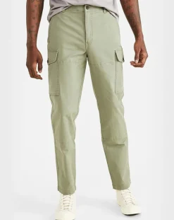 Pantalon Cargo kaki