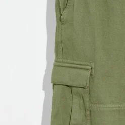 Pantalon cargo Pazy kaki