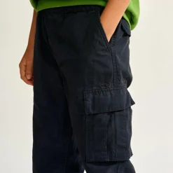 Pantalon cargo Pazy marine