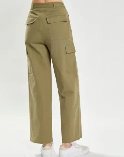 Pantalon cargo Pina kaki
