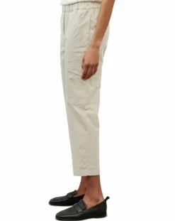 Pantalon Cargo Poche Elastique beige clair