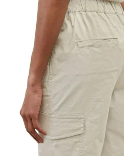 Pantalon Cargo Poche Elastique beige clair