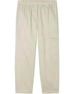 Pantalon Cargo Poche Elastique beige clair