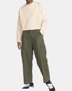 Pantalon cargo Utility chillin twil vert foncé