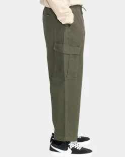 Pantalon cargo Utility chillin twil vert foncé