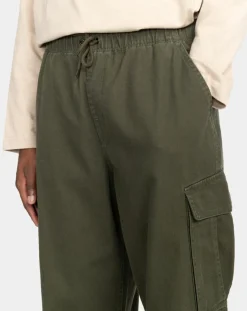 Pantalon cargo Utility chillin twil vert foncé