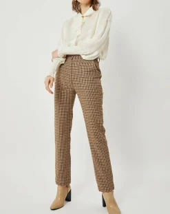 Pantalon Carnaby marron