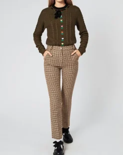 Pantalon Carnaby marron