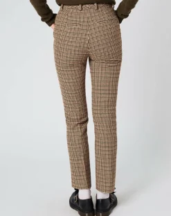 Pantalon Carnaby marron