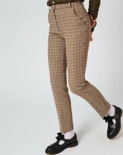 Pantalon Carnaby marron