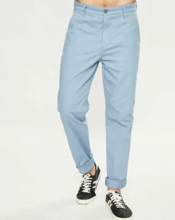 Pantalon chino Alpha Icon Tapered bleu