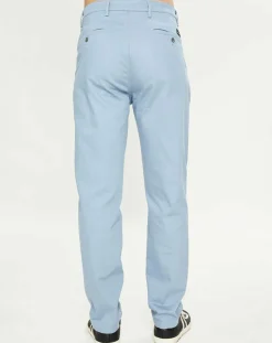 Pantalon chino Alpha Icon Tapered bleu