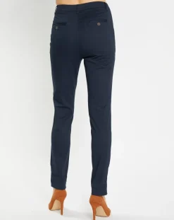 Pantalon chino Bill bleu marine