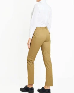 Pantalon chino Charles kaki clair