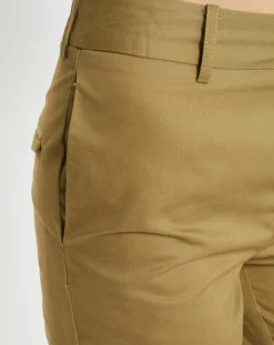 Pantalon chino Charles kaki clair