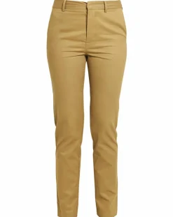 Pantalon chino Charles kaki clair