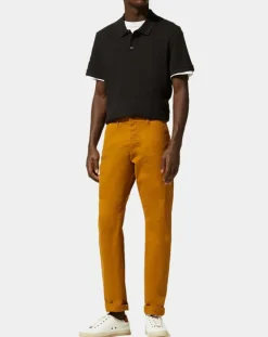 Pantalon Chino droit Kutdroit camel