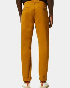 Pantalon Chino droit Kutdroit camel