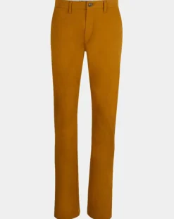 Pantalon Chino droit Kutdroit camel