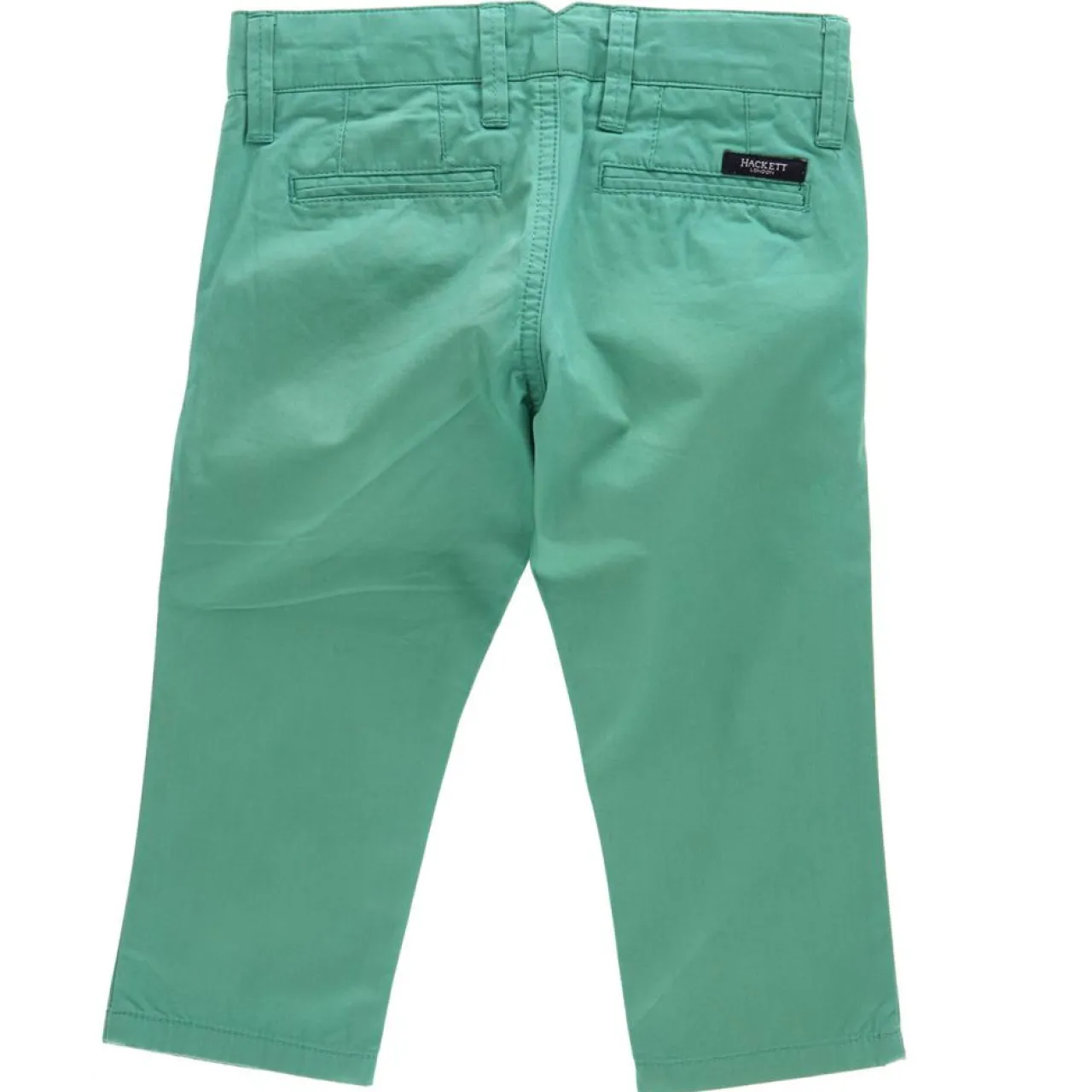 Pantalon Chino en Toile de Coton vert