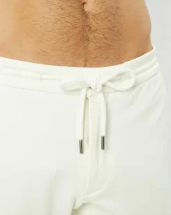 Pantalon Chino Jersey Sport écru