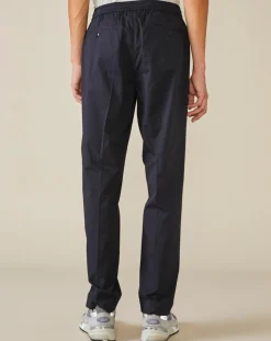 Pantalon chino Jory marine