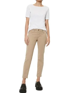 Pantalon chino Lulea beige
