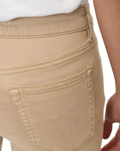 Pantalon chino Lulea beige