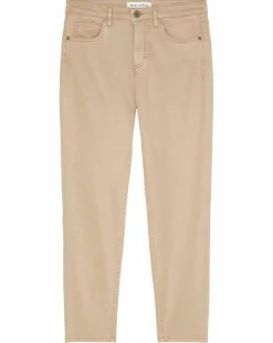 Pantalon chino Lulea beige