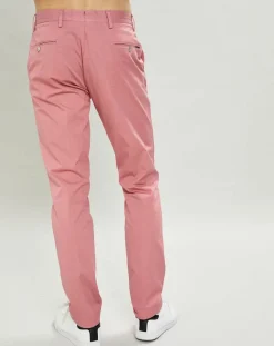 Pantalon chino Milleraie rose moyen