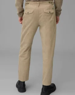 Pantalon Chino Narvik Velours camel