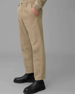 Pantalon Chino Narvik Velours camel