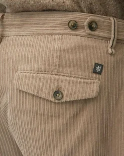 Pantalon Chino Narvik Velours camel