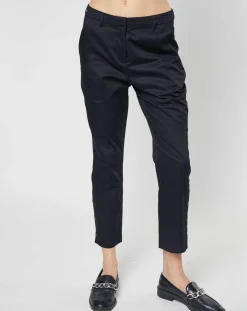 Pantalon chino Palmito en Coton noir