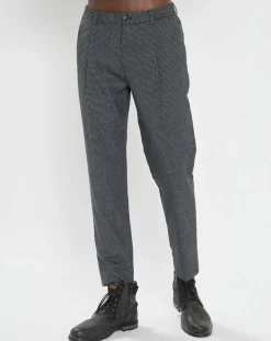 Pantalon Chino Pince Regular Blacke gris