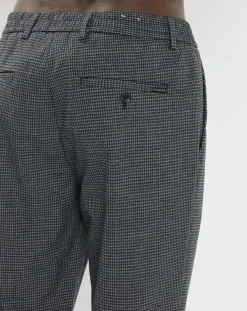 Pantalon Chino Pince Regular Blacke gris